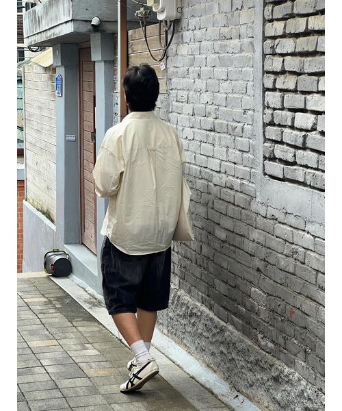 Millo Archive（ミロ アーカイブ）の「デニムバミューダパンツ[ウォッシュドブラック]（その他パンツ・レディース・その他・SMALL/MEDIUM/LARGE/X-LARGE）」の15枚目の写真