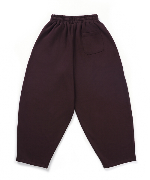 GAKKAI UNIONS（ガッカイユニオンズ）の「ダブルポスタバルーンパンツバーガンディ（スウェットパンツ・レディース・その他・SMALL/MEDIUM/LARGE）」の7枚目の写真