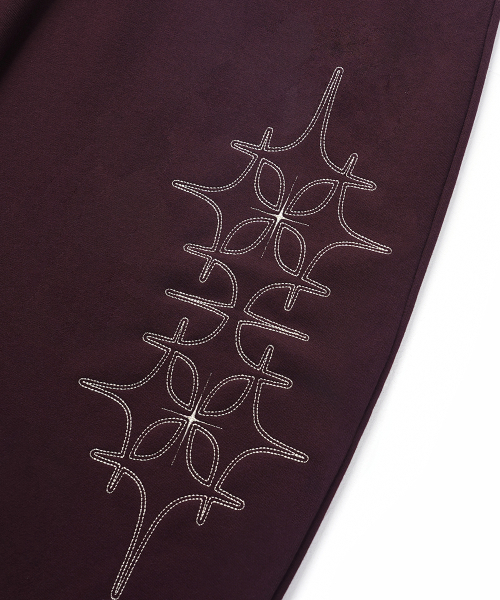 GAKKAI UNIONS（ガッカイユニオンズ）の「ダブルポスタバルーンパンツバーガンディ（スウェットパンツ・レディース・その他・SMALL/MEDIUM/LARGE）」の9枚目の写真