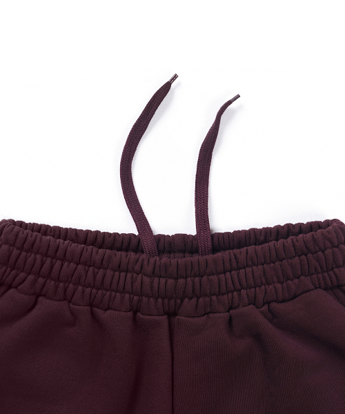 GAKKAI UNIONS（ガッカイユニオンズ）の「ダブルポスタバルーンパンツバーガンディ（スウェットパンツ・レディース・その他・SMALL/MEDIUM/LARGE）」の10枚目の写真