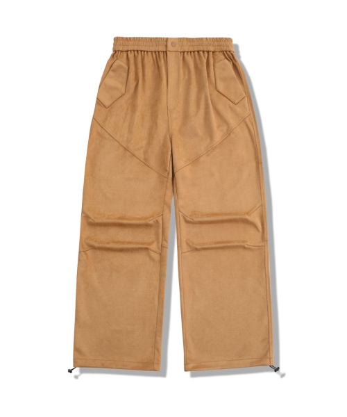 GUBIN(グビン)の「スエードポイントラインパンツ(スウェットパンツ・レディース・その他・MEDIUM/LARGE)」の2枚目の写真