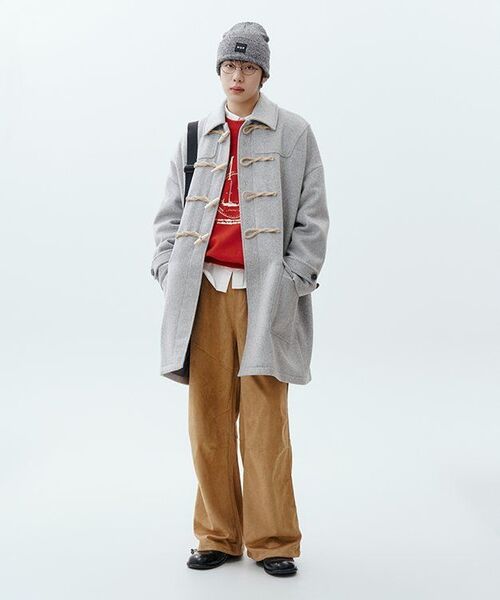GUBIN(グビン)の「スエードポイントラインパンツ(スウェットパンツ・レディース・その他・MEDIUM/LARGE)」の7枚目の写真