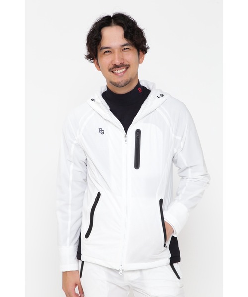 ブランド古着】PEARLY GATES｜パーリーゲイツのブルゾン（ホワイト