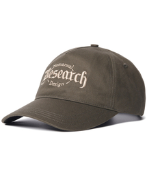 NOMANUAL | RESEARCH BALL CAP - CHARCOAL(キャップ)