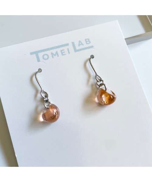 tone(トーン)の「【TOMEI LAB】ひとつぶ ピアス(MA)(ピアス(両耳用)・レディース・その他6/グリーン系その他4/ブルー/グリーン系その他2/ピンク系その他2/その他2/パープル系その他/チェリーピンク/その他4/グリーン系その他/グリーン系その他3/ブルー系その他/ピンク系その他3/その他3/その他5/ブルー系その他2/ブルー系その他3/その他/ピンク系・FREE)」の16枚目の写真