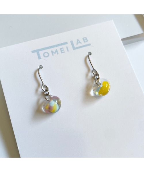 tone(トーン)の「【TOMEI LAB】ひとつぶ ピアス(MA)(ピアス(両耳用)・レディース・その他6/グリーン系その他4/ブルー/グリーン系その他2/ピンク系その他2/その他2/パープル系その他/チェリーピンク/その他4/グリーン系その他/グリーン系その他3/ブルー系その他/ピンク系その他3/その他3/その他5/ブルー系その他2/ブルー系その他3/その他/ピンク系・FREE)」の18枚目の写真