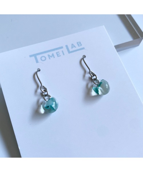 tone(トーン)の「【TOMEI LAB】ひとつぶ ピアス(MA)(ピアス(両耳用)・レディース・その他6/グリーン系その他4/ブルー/グリーン系その他2/ピンク系その他2/その他2/パープル系その他/チェリーピンク/その他4/グリーン系その他/グリーン系その他3/ブルー系その他/ピンク系その他3/その他3/その他5/ブルー系その他2/ブルー系その他3/その他/ピンク系・FREE)」の2枚目の写真