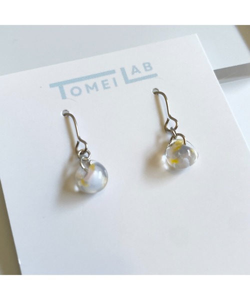 tone(トーン)の「【TOMEI LAB】ひとつぶ ピアス(MA)(ピアス(両耳用)・レディース・その他6/グリーン系その他4/ブルー/グリーン系その他2/ピンク系その他2/その他2/パープル系その他/チェリーピンク/その他4/グリーン系その他/グリーン系その他3/ブルー系その他/ピンク系その他3/その他3/その他5/ブルー系その他2/ブルー系その他3/その他/ピンク系・FREE)」の19枚目の写真