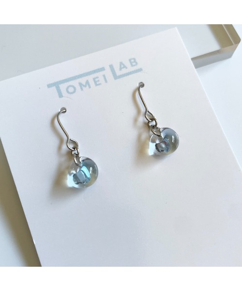 tone(トーン)の「【TOMEI LAB】ひとつぶ ピアス(MA)(ピアス(両耳用)・レディース・その他6/グリーン系その他4/ブルー/グリーン系その他2/ピンク系その他2/その他2/パープル系その他/チェリーピンク/その他4/グリーン系その他/グリーン系その他3/ブルー系その他/ピンク系その他3/その他3/その他5/ブルー系その他2/ブルー系その他3/その他/ピンク系・FREE)」の9枚目の写真