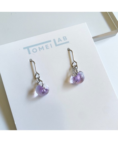 tone(トーン)の「【TOMEI LAB】ひとつぶ ピアス(MA)(ピアス(両耳用)・レディース・その他6/グリーン系その他4/ブルー/グリーン系その他2/ピンク系その他2/その他2/パープル系その他/チェリーピンク/その他4/グリーン系その他/グリーン系その他3/ブルー系その他/ピンク系その他3/その他3/その他5/ブルー系その他2/ブルー系その他3/その他/ピンク系・FREE)」の13枚目の写真