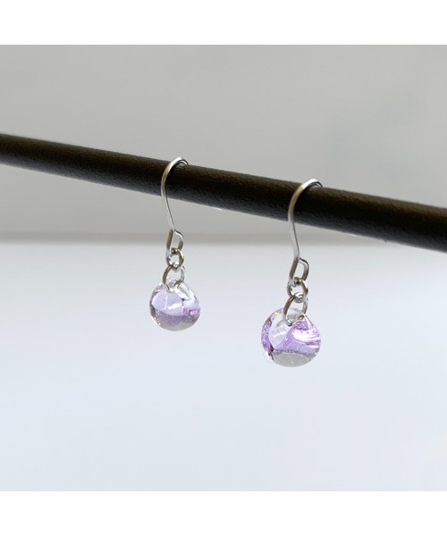 tone(トーン)の「【TOMEI LAB】ひとつぶ ピアス(MA)(ピアス(両耳用)・レディース・その他6/グリーン系その他4/ブルー/グリーン系その他2/ピンク系その他2/その他2/パープル系その他/チェリーピンク/その他4/グリーン系その他/グリーン系その他3/ブルー系その他/ピンク系その他3/その他3/その他5/ブルー系その他2/ブルー系その他3/その他/ピンク系・FREE)」の22枚目の写真