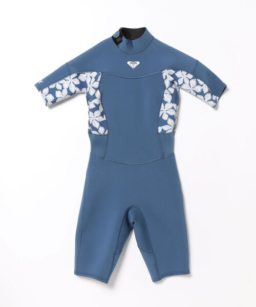 セール】GIRL 2/2 SWELL BZ SS/ロキシーキッズウェットスーツ