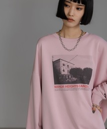 LOWRYS FARM | アソートフォトウラケプルオーバー  607660(スウェット)