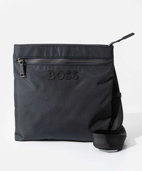 BOSS(ボス)の「BOSS Catch 3.0 Envelope L ボス キャッチ エンベロープ ショルダーバッグ(ショルダーバッグ・メンズ・ダークブルー・FREE)」の9枚目の写真