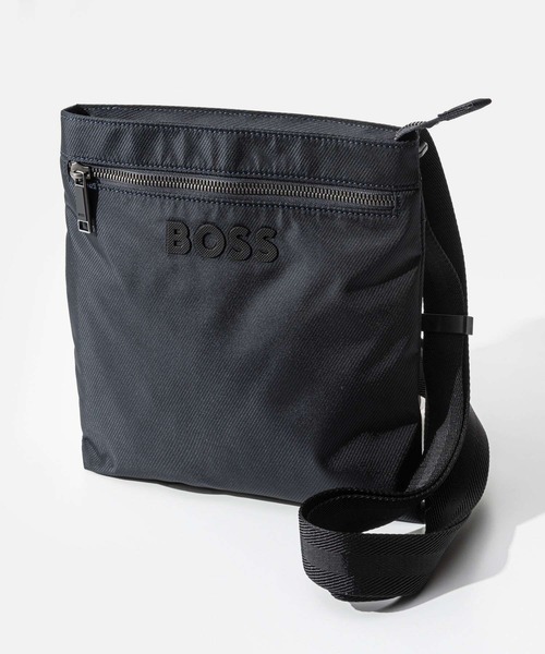 BOSS(ボス)の「BOSS Catch 3.0 Envelope L ボス キャッチ エンベロープ ショルダーバッグ(ショルダーバッグ・メンズ・ダークブルー・FREE)」の10枚目の写真