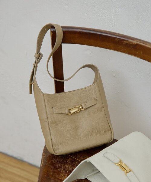 セール】【2.718】バックルワンショルダー（ショルダーバッグ