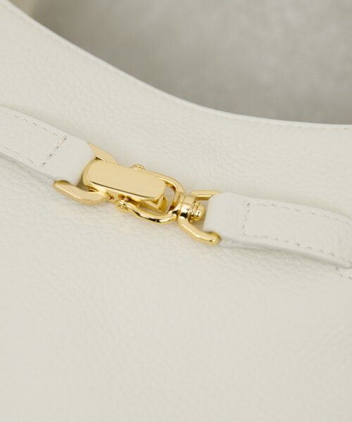 GALLARDAGALANTE（ガリャルダガランテ）の「【2.718】バックルワンショルダー（ショルダーバッグ・レディース・ベージュ/オフホワイト・FREE）」の10枚目の写真
