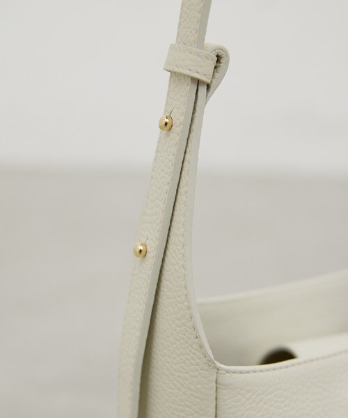 GALLARDAGALANTE（ガリャルダガランテ）の「【2.718】バックルワンショルダー（ショルダーバッグ・レディース・ベージュ/オフホワイト・FREE）」の12枚目の写真