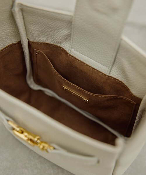GALLARDAGALANTE（ガリャルダガランテ）の「【2.718】バックルワンショルダー（ショルダーバッグ・レディース・ベージュ/オフホワイト・FREE）」の14枚目の写真