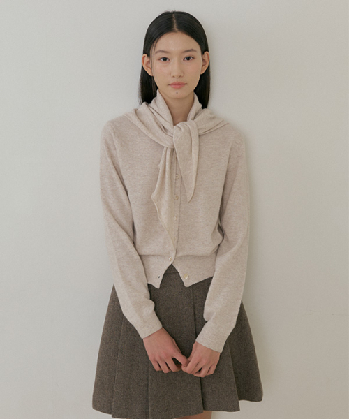 LINGSEOUL(リングソウル)の「wool pleated short skirt-brown(スカート・レディース・その他・SMALL/MEDIUM)」の13枚目の写真