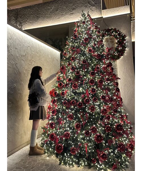 LINGSEOUL(リングソウル)の「wool pleated short skirt-brown(スカート・レディース・その他・SMALL/MEDIUM)」の3枚目の写真