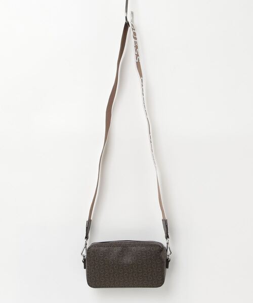 Guess（ゲス）の「FLEURA Bxd Mini Camera Xbody ショルダーバッグ  （ショルダーバッグ・レディース・ナチュラル/ダークグレー・ONE SIZE）」の5枚目の写真
