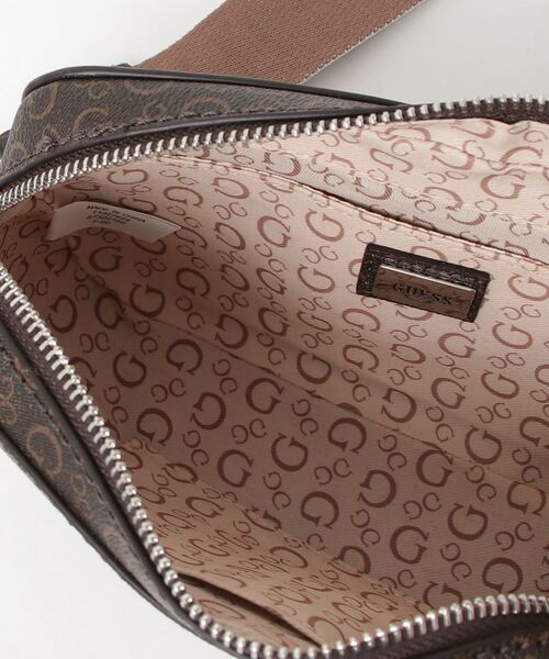 Guess（ゲス）の「FLEURA Bxd Mini Camera Xbody ショルダーバッグ  （ショルダーバッグ・レディース・ナチュラル/ダークグレー・ONE SIZE）」の7枚目の写真