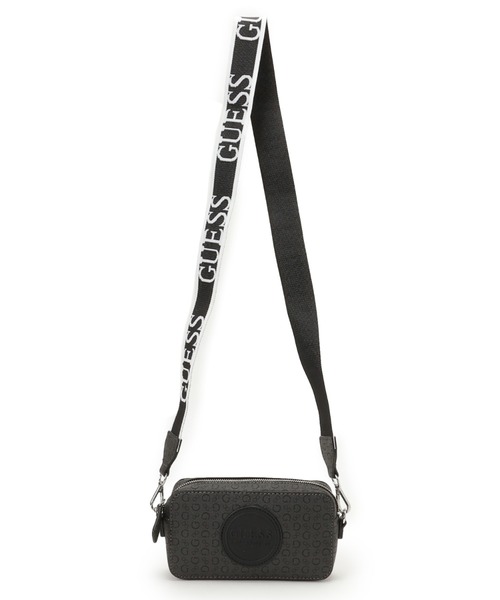 Guess（ゲス）の「FLEURA Bxd Mini Camera Xbody ショルダーバッグ  （ショルダーバッグ・レディース・ナチュラル/ダークグレー・ONE SIZE）」の9枚目の写真