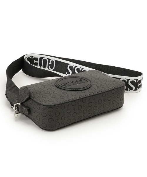 Guess（ゲス）の「FLEURA Bxd Mini Camera Xbody ショルダーバッグ  （ショルダーバッグ・レディース・ナチュラル/ダークグレー・ONE SIZE）」の12枚目の写真