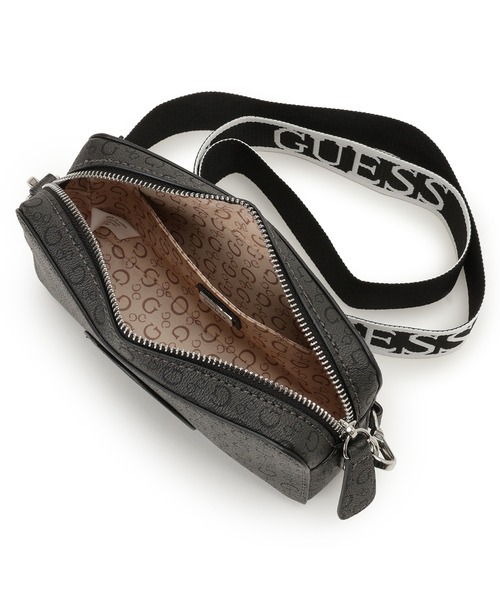 Guess（ゲス）の「FLEURA Bxd Mini Camera Xbody ショルダーバッグ  （ショルダーバッグ・レディース・ナチュラル/ダークグレー・ONE SIZE）」の13枚目の写真