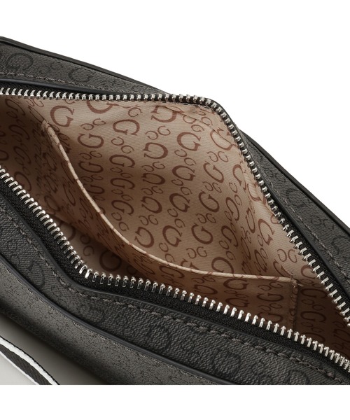 Guess（ゲス）の「FLEURA Bxd Mini Camera Xbody ショルダーバッグ  （ショルダーバッグ・レディース・ナチュラル/ダークグレー・ONE SIZE）」の3枚目の写真