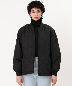 キルティングMA-1ジャケット