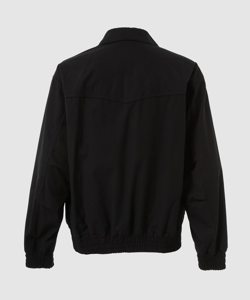COMME des GARCONS HOMME(コム デ ギャルソン・オム)の「COTTON YARN-DYED BLOUSON(ブルゾン・メンズ・ブラック/ネイビー・L/M/S/XS)」の9枚目の写真