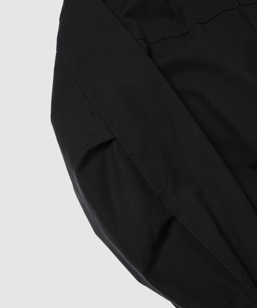 COMME des GARCONS HOMME(コム デ ギャルソン・オム)の「COTTON YARN-DYED BLOUSON(ブルゾン・メンズ・ブラック/ネイビー・L/M/S/XS)」の5枚目の写真