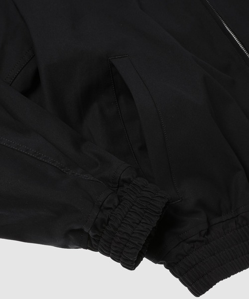COMME des GARCONS HOMME(コム デ ギャルソン・オム)の「COTTON YARN-DYED BLOUSON(ブルゾン・メンズ・ブラック/ネイビー・L/M/S/XS)」の6枚目の写真