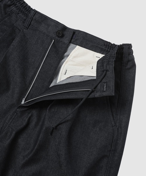 COMME des GARCONS HOMME（コム デ ギャルソン・オム）の「COTTON DENIM PANTS（デニムパンツ・メンズ・インディゴブルー・L/M/S/XS）」の2枚目の写真