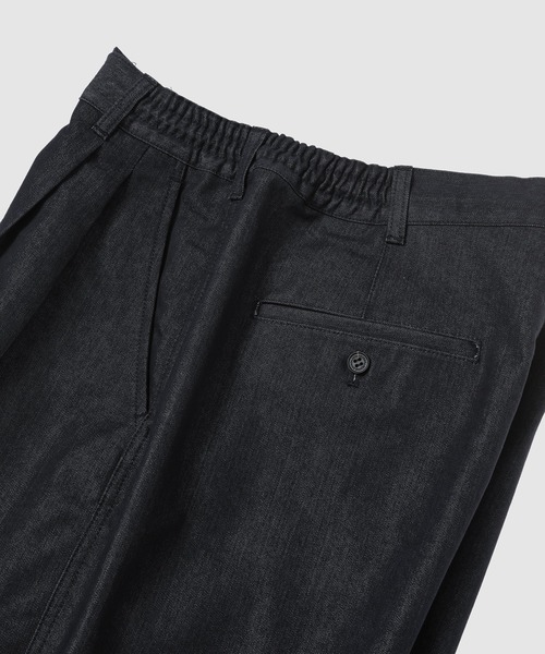 COMME des GARCONS HOMME（コム デ ギャルソン・オム）の「COTTON DENIM PANTS（デニムパンツ・メンズ・インディゴブルー・L/M/S/XS）」の3枚目の写真