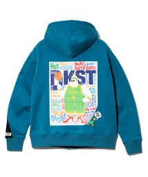 Duckster（ダックスター）の「【Duckster/ダックスター】ポスターフルジップパーカー（パーカー）」