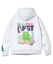 Duckster（ダックスター）の「【Duckster/ダックスター】ポスターフルジップパーカー（パーカー）」