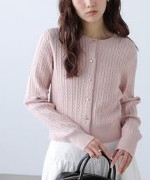 FREE'S MART | ◇金ボタンミニケーブルカーディガン(ニット/セーター)