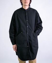 SPELLBOUND | [ SPELLBOUND / スペルバウンド ] CBポプリン オーバーシャツ(シャツ/ブラウス)