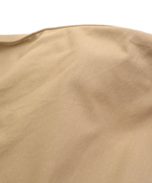 SPELLBOUND（スペルバウンド）の「[ SPELLBOUND / スペルバウンド ] CBポプリン オーバーシャツ（シャツ/ブラウス・メンズ・ブラック/ベージュ・3/2）」の7枚目の写真