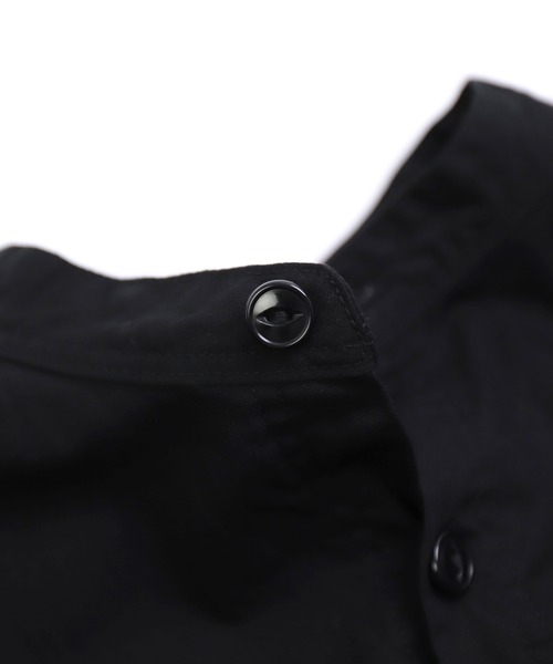 SPELLBOUND（スペルバウンド）の「[ SPELLBOUND / スペルバウンド ] CBポプリン オーバーシャツ（シャツ/ブラウス・メンズ・ブラック/ベージュ・3/2）」の15枚目の写真