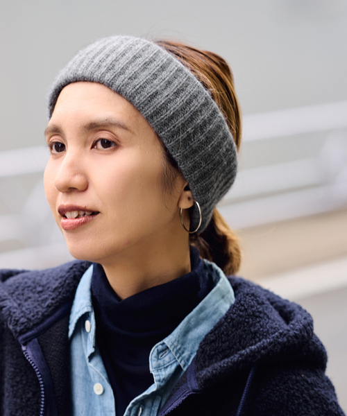 セール】William Brunton カシミヤヘアバンド（ヘアバンド