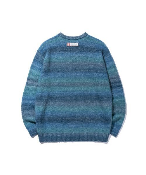 EXTRAORDINARY（エクストラオーディナリー）の「GRADATION SWEATER  BLUE（ニット/セーター・メンズ・その他・LARGE/X-LARGE/MEDIUM）」の9枚目の写真