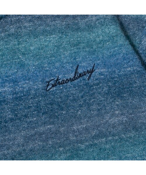 EXTRAORDINARY（エクストラオーディナリー）の「GRADATION SWEATER  BLUE（ニット/セーター・メンズ・その他・LARGE/X-LARGE/MEDIUM）」の11枚目の写真