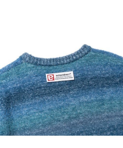 EXTRAORDINARY（エクストラオーディナリー）の「GRADATION SWEATER  BLUE（ニット/セーター・メンズ・その他・LARGE/X-LARGE/MEDIUM）」の14枚目の写真