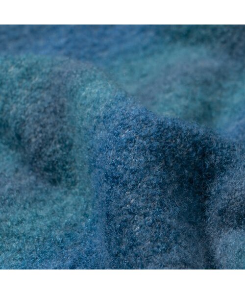 EXTRAORDINARY（エクストラオーディナリー）の「GRADATION SWEATER  BLUE（ニット/セーター・メンズ・その他・LARGE/X-LARGE/MEDIUM）」の15枚目の写真