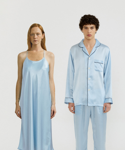 (couple) Classic Sky Pajama Set + Camisole One-piece