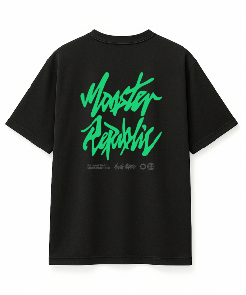 MONSTER REPUBLIC（モンスターリパブリック）の「アセンティックロゴライトグリーンTシャツブラック_8121（Tシャツ/カットソー・レディース・その他・MEDIUM/LARGE/X-LARGE/SMALL）」の7枚目の写真